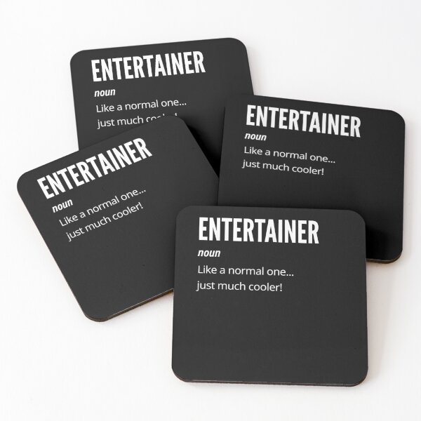 Item preview, Entertainer Gift Noun Like A Normal One Just Much Cooler designed and sold by lolahomya.