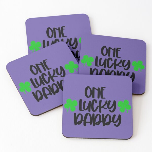 Item preview, ONE LUCKY DADDY | Irish | Happy St. Patrick's Day designed and sold by VintagePrada.