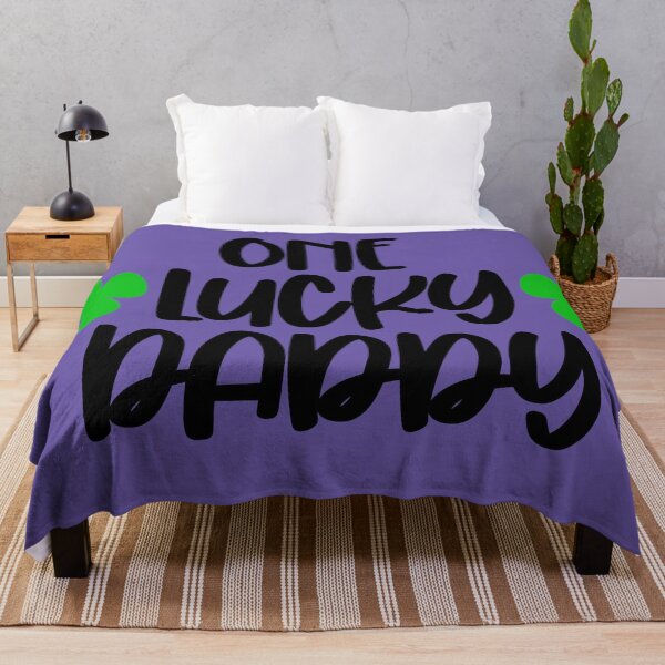 Item preview, ONE LUCKY DADDY | Irish | Happy St. Patrick's Day designed and sold by VintagePrada.