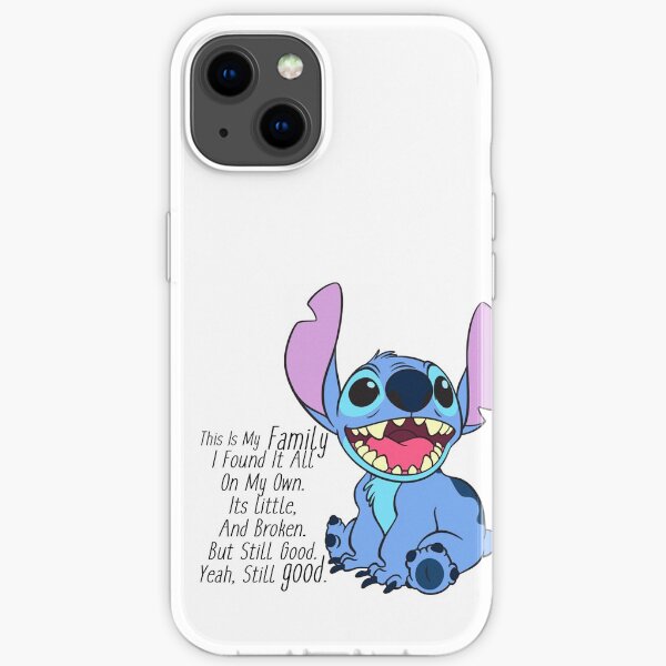Lilo und Stitch iPhone Flexible Hülle