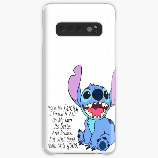 lilo and stitch Samsung Galaxy Snap Case