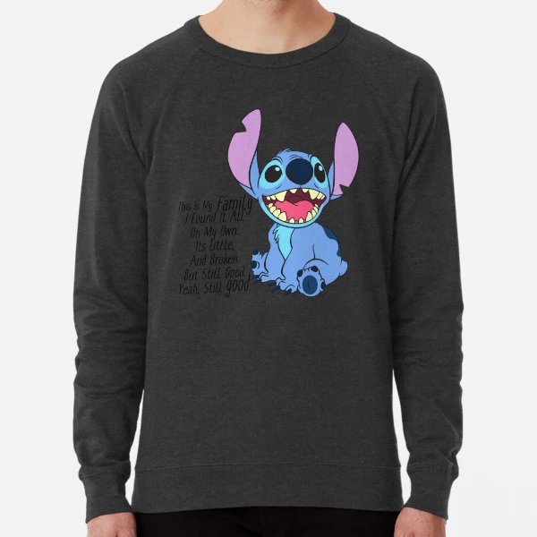 lilo and stitch Lightweight Hoodie for Sale by Ben Newton
