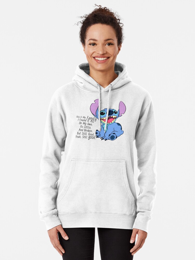 Disover Lilo and stitch Pullover Hoodie, Disney Stitch Hoodie, Stitch Mode Hoodie