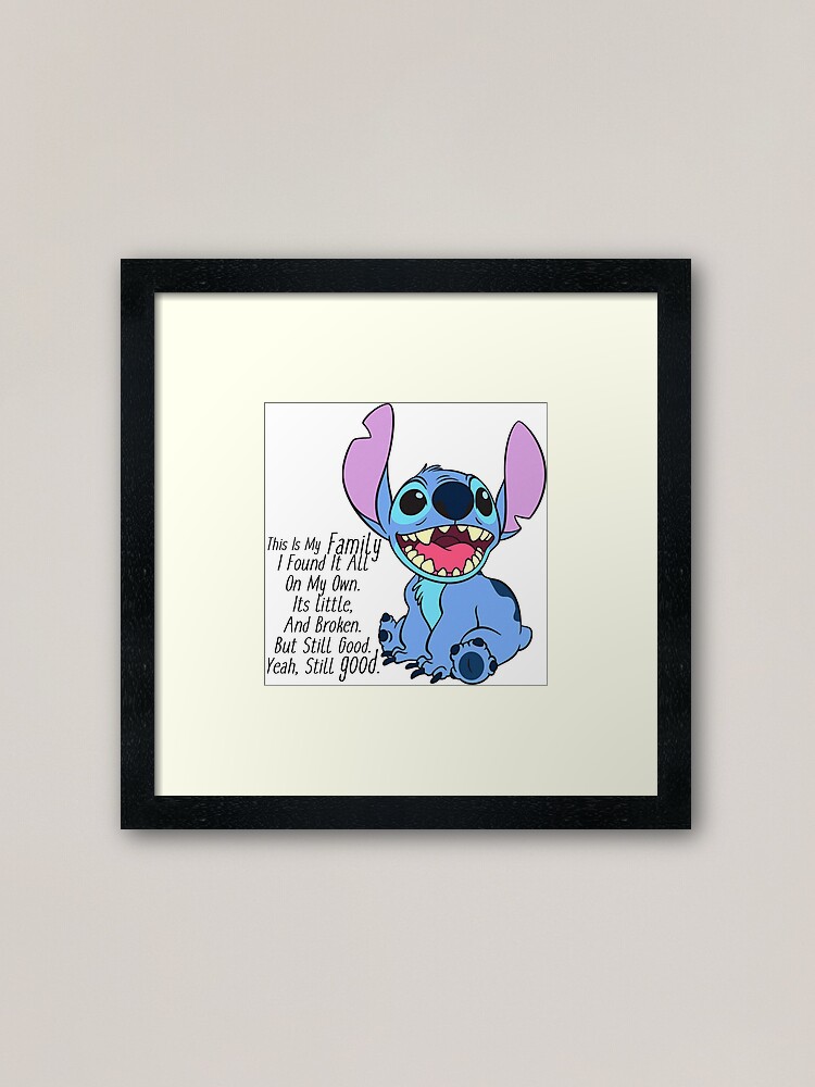 Stitch Sticker Set  Art Print for Sale by ashleyherkie