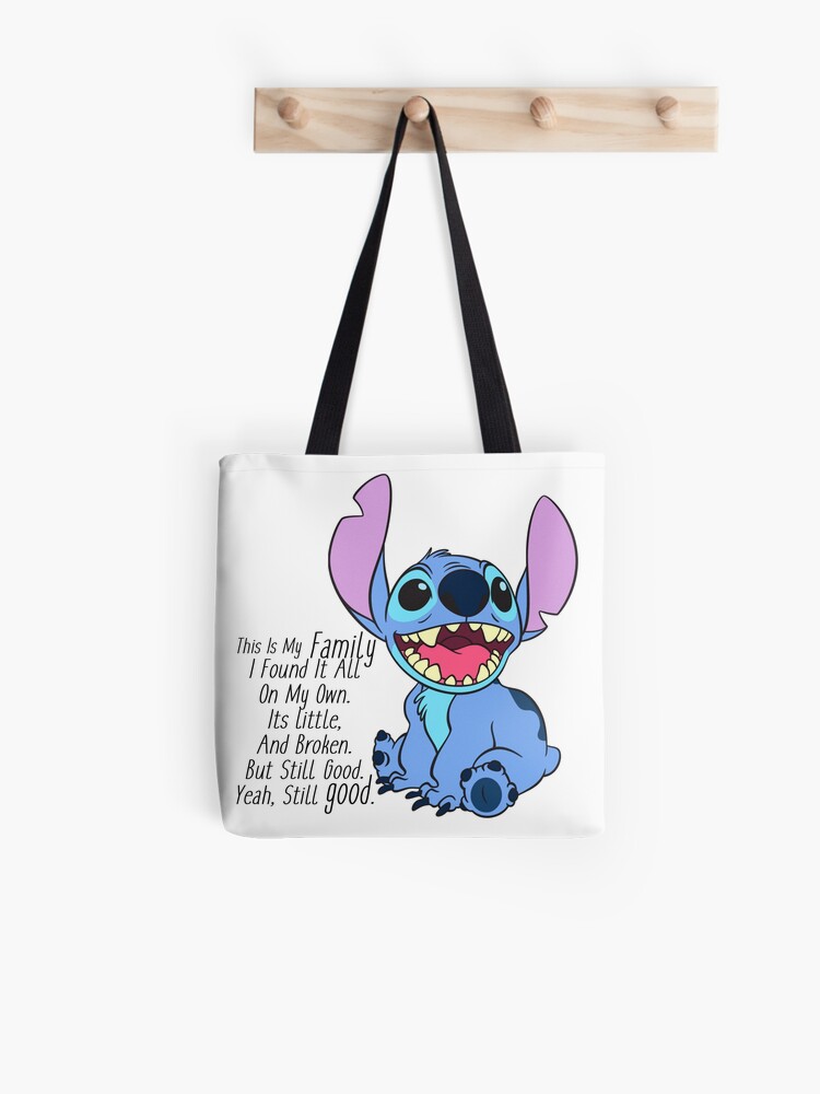 lilo and stitch tote bag