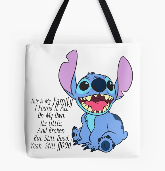 Lilo and stitch tote bag sale