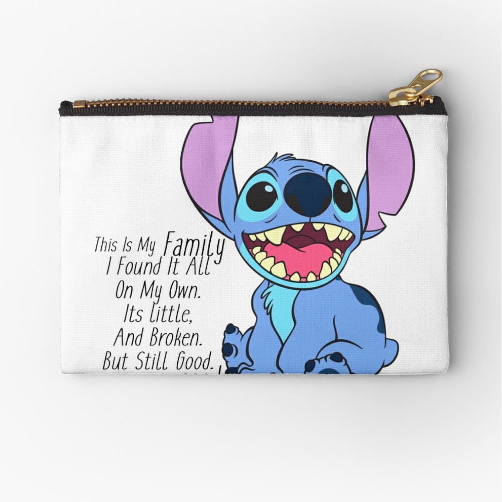 lilo and stitch Zipper Pouch for Sale by Ben Newton