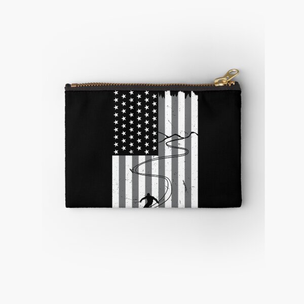 Item preview, Patriotic Skiing Skier Design designed and sold by Tom2468.