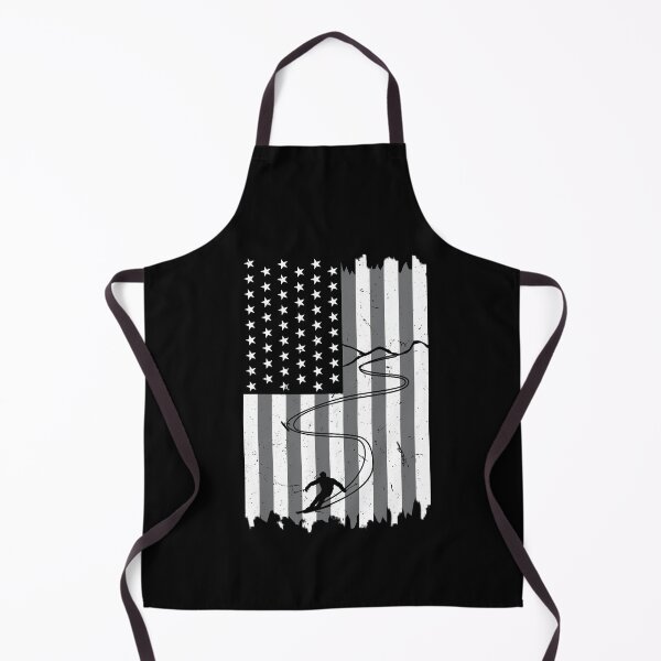 Item preview, Patriotic Skiing Skier Design designed and sold by Tom2468.