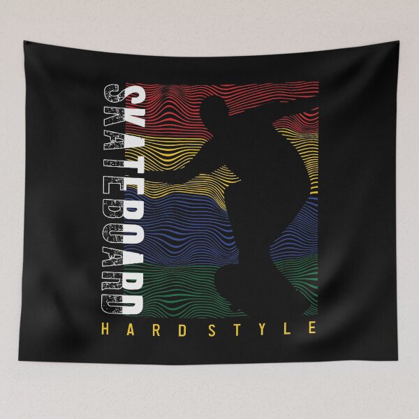 Item preview, HARD-STYLE SKATEBOARD! designed and sold by UNITEES21.