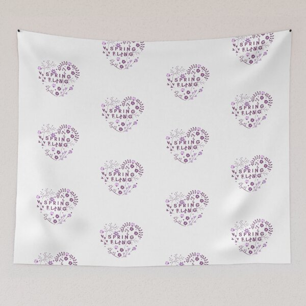 Item preview, Lavender Spring Fling Queen designed and sold by thegraypocket.