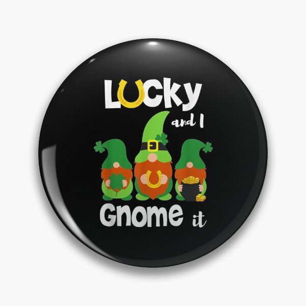Artikelvorschau, Glücklich und ich gnome es lustig St Paddy Day Gnomes Shamrock entworfen und verkauft von lolahomya.