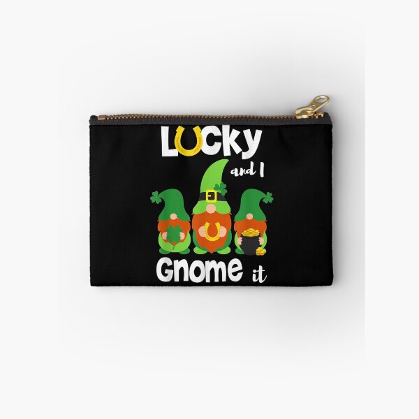 Artikelvorschau, Glücklich und ich gnome es lustig St Paddy Day Gnomes Shamrock entworfen und verkauft von lolahomya.
