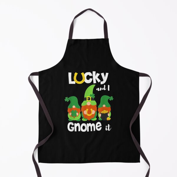 Artikelvorschau, Glücklich und ich gnome es lustig St Paddy Day Gnomes Shamrock entworfen und verkauft von lolahomya.