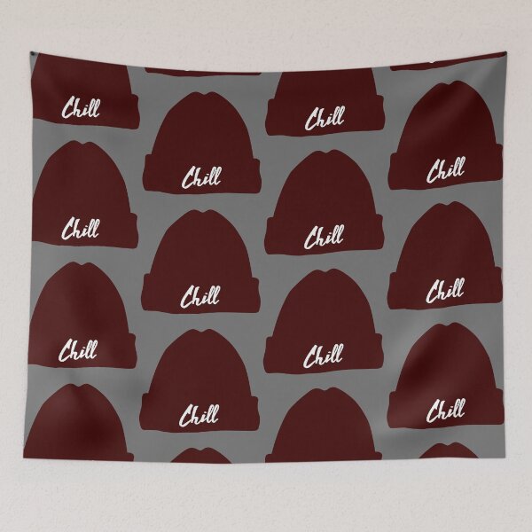 Item preview, Chill Beanie In Red  designed and sold by ckz19.