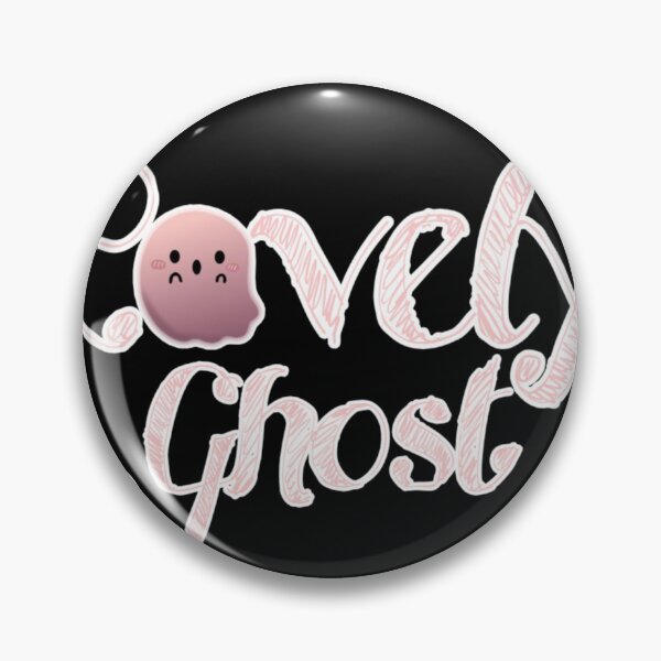 Item preview, Lovely ghost with pink color designed and sold by Memetrending.