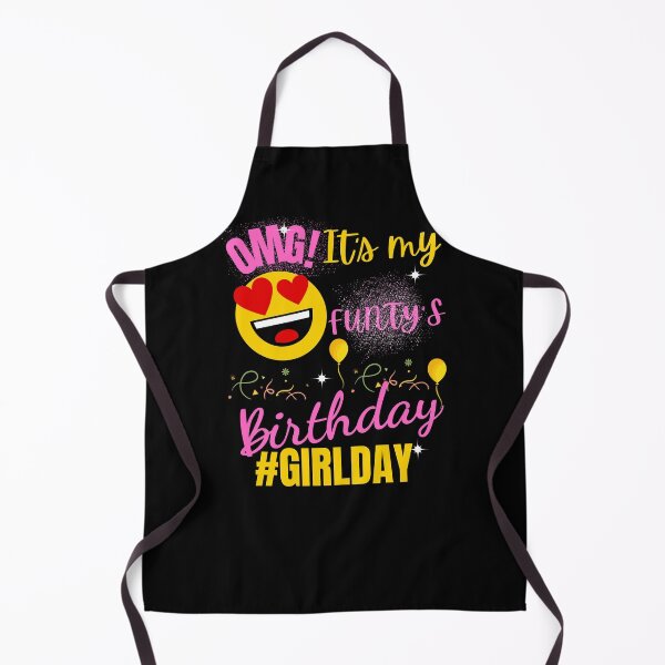 Item preview, OMG It's My Aunty's Birthday Girl designed and sold by arteesy.