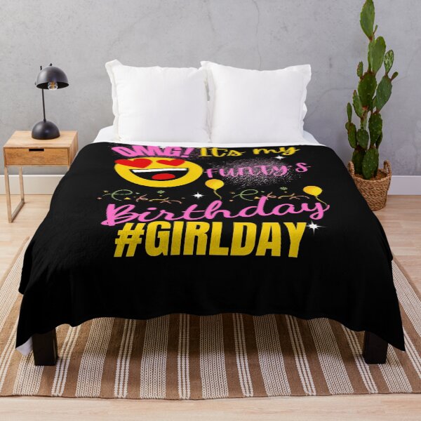Item preview, OMG It's My Aunty's Birthday Girl designed and sold by arteesy.