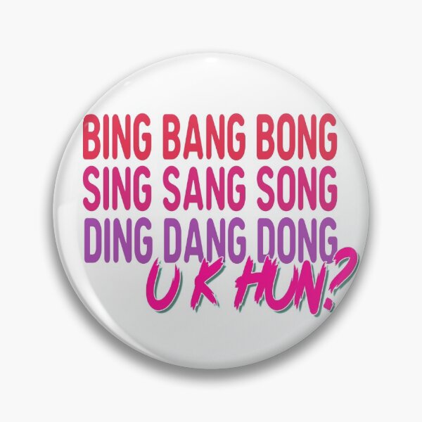 Item preview, Bing, Bang, Bong... UK Hun? designed and sold by WaVe Brain.