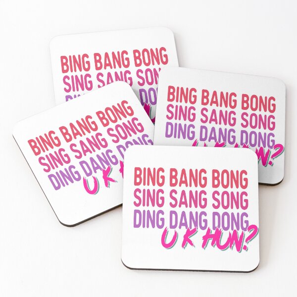 Item preview, Bing, Bang, Bong... UK Hun? designed and sold by WaVe Brain.