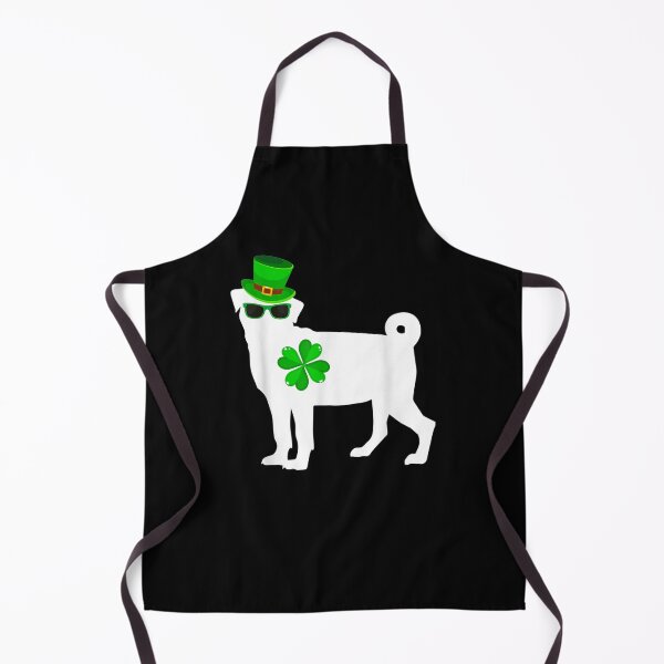 Item preview, Funny Pug Dog St Patricks Day Shamrock Dog Lover Gifts designed and sold by lolahomya.