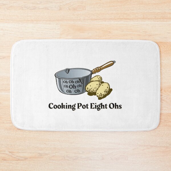 Item preview, Pot Eight Ohs  designed and sold by TipToppity.