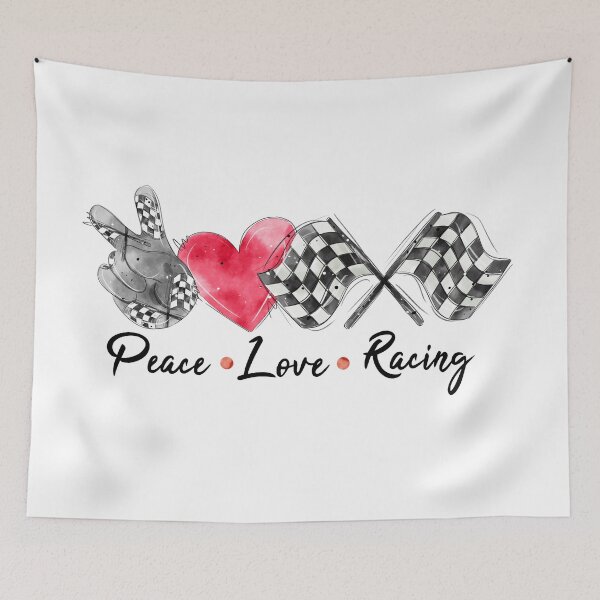 Item preview, Paz, amor, carreras designed and sold by hjstudioo.