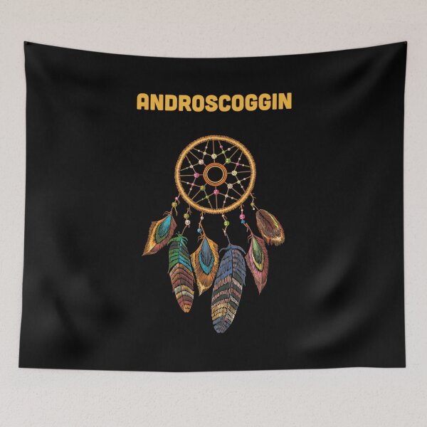 Item preview, Androscoggin Tribe Native American Indian Proud Dream Catche designed and sold by lolahomya.