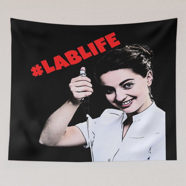 Item preview, #LABLIFE MEDICAL LABORATORY SCIENTIST CARTOON PIPETTE designed and sold by Hippiesole.