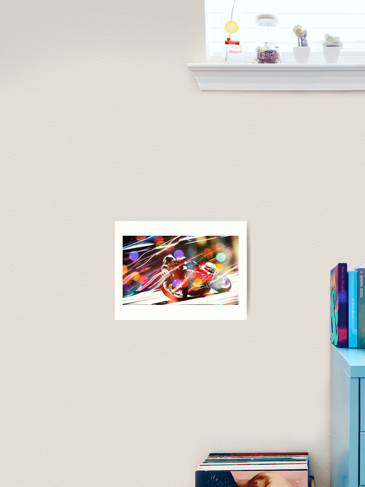 Thumbnail 1 of 3, Art Print, Vallelunga MG designed and sold by Otto8nero2021.