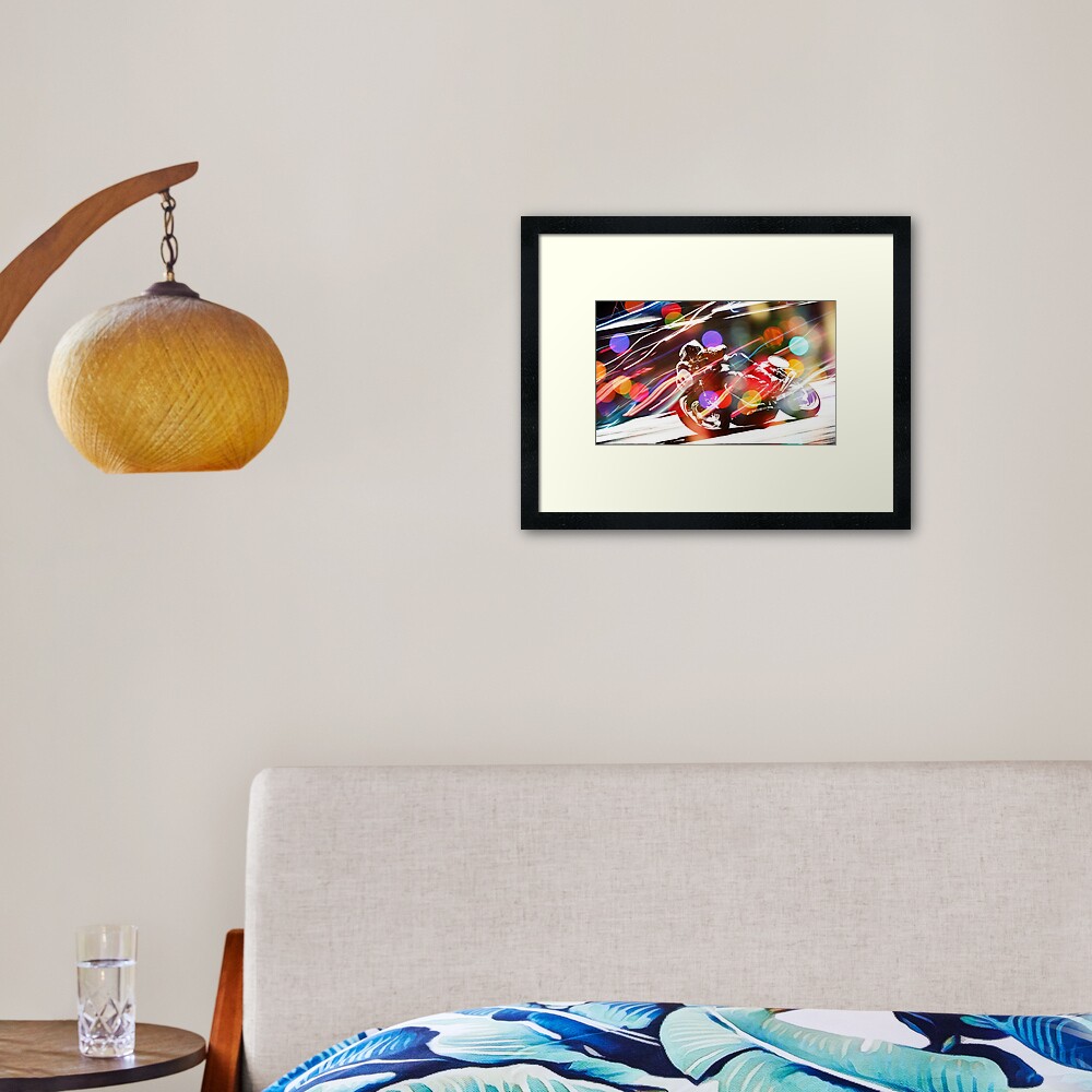 Item preview, Framed Art Print designed and sold by Otto8nero2021.