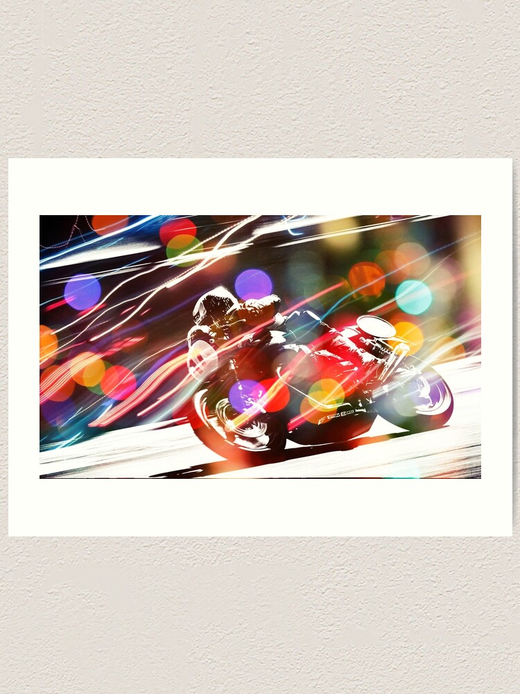 Thumbnail 2 of 3, Art Print, Vallelunga MG designed and sold by Otto8nero2021.