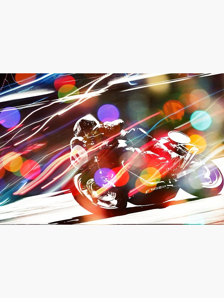Thumbnail 2 of 2, Art Board Print, Vallelunga MG designed and sold by Otto8nero2021.