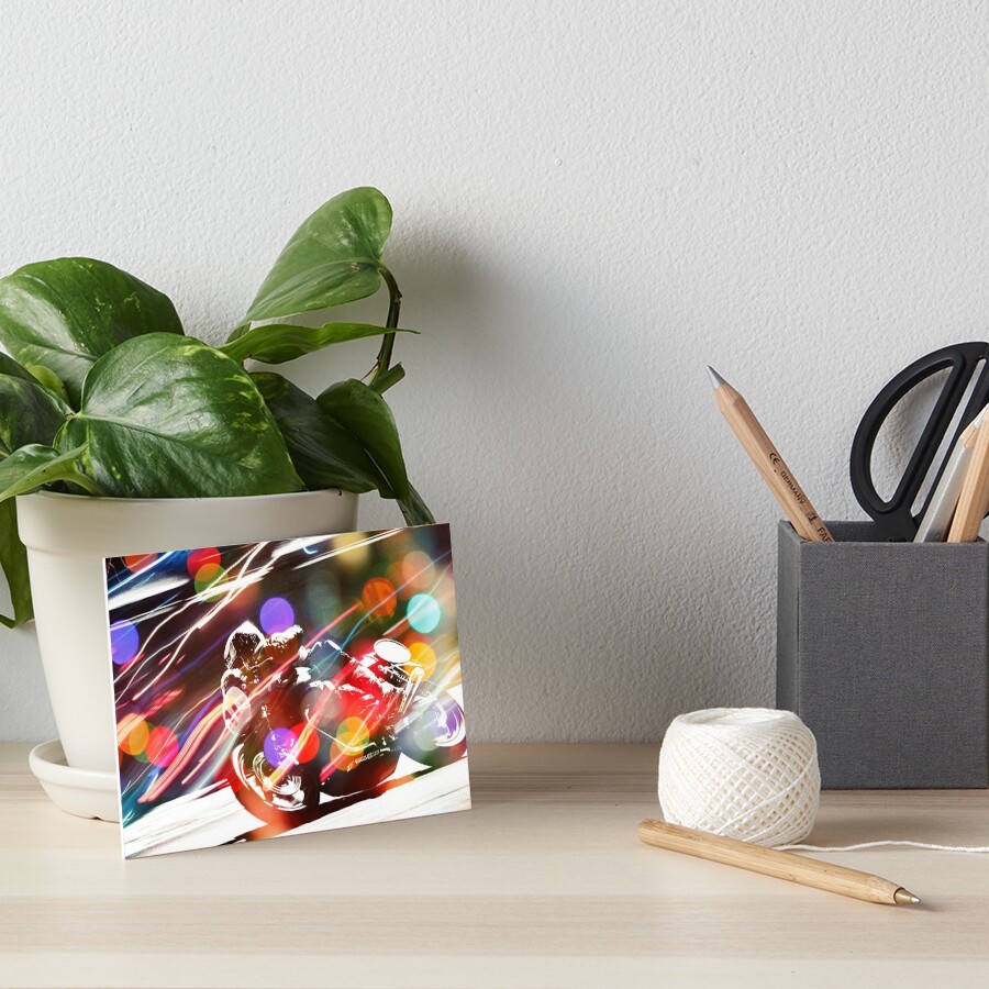 Item preview, Art Board Print designed and sold by Otto8nero2021.