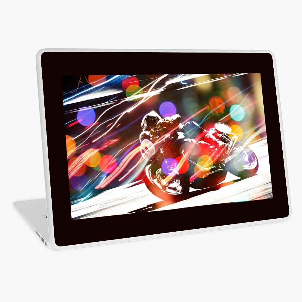 Item preview, Laptop Skin designed and sold by Otto8nero2021.