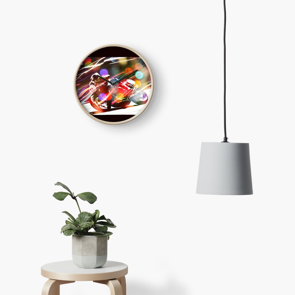 Item preview, Clock designed and sold by Otto8nero2021.