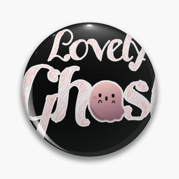 Item preview, Lovely ghost with pink colors designed and sold by Memetrending.