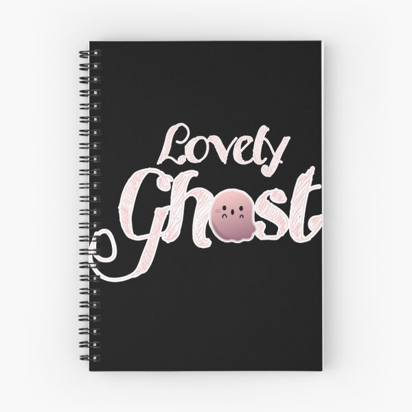 Item preview, Lovely ghost with pink colors designed and sold by Memetrending.