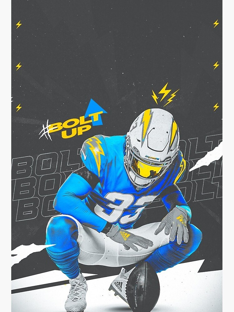  n Derwin James Poster Print, American Football Player, Wall  Art, Posters for Wall, Artwork, Canvas Art, Derwin James Decor, No Frame  Poster, Original Art Poster Gift Size 24 x 32 Inches