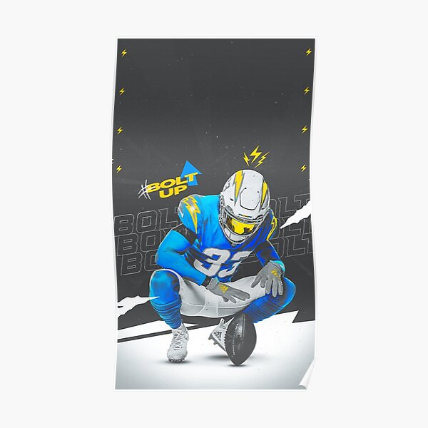 Derwin James Home Jersey Poster for Sale by designsheaven