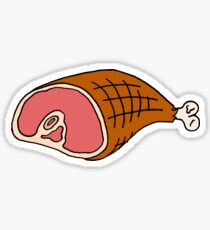 Ham Sticker