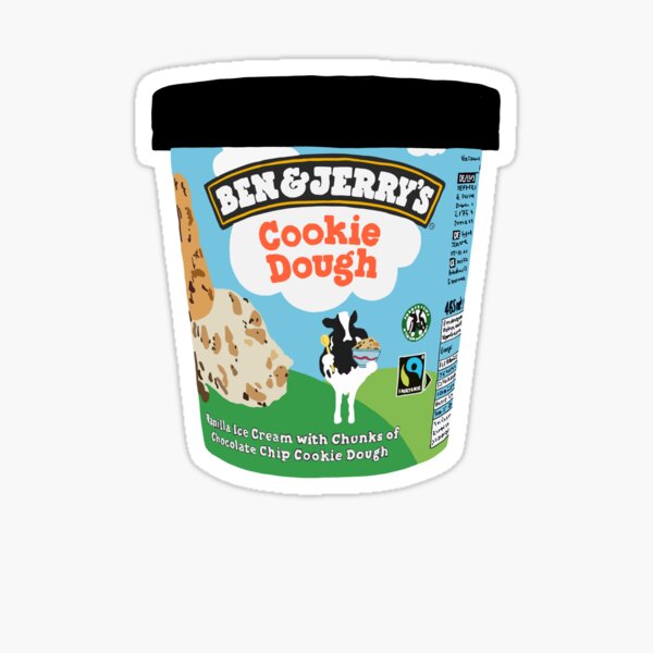 Cookie Dough Sticker
