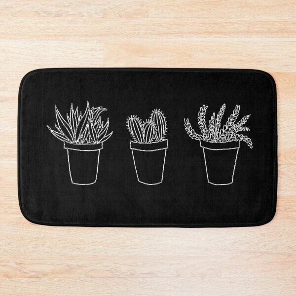 Item preview, cute minimalist plants designed and sold by FallenOnee.