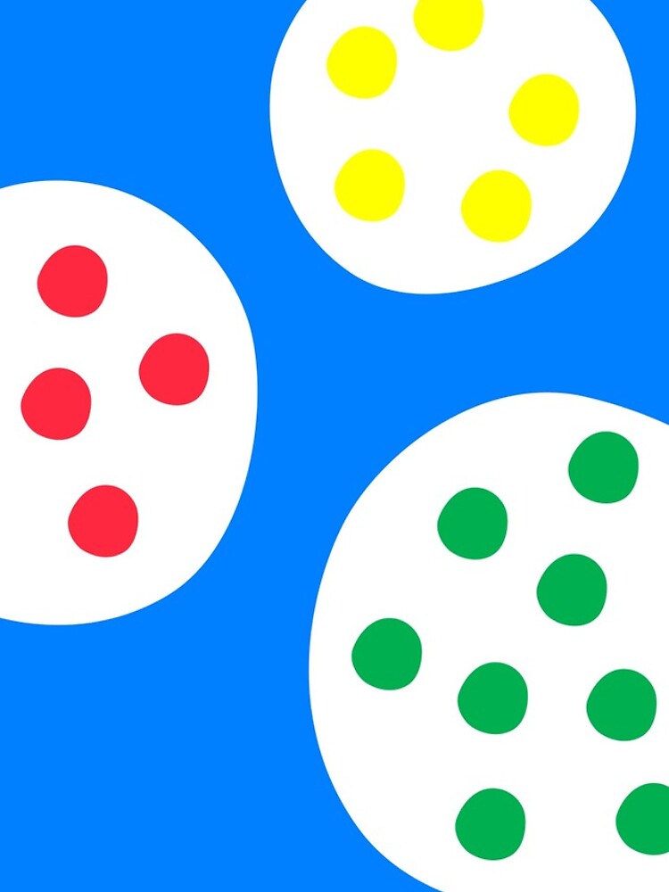 Thumbnail 4 of 4, iPhone Case, Dot Clusters designed and sold by PatternDivision.