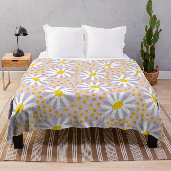 Item preview, Daisies & Dots designed and sold by Rachel Stimpson.