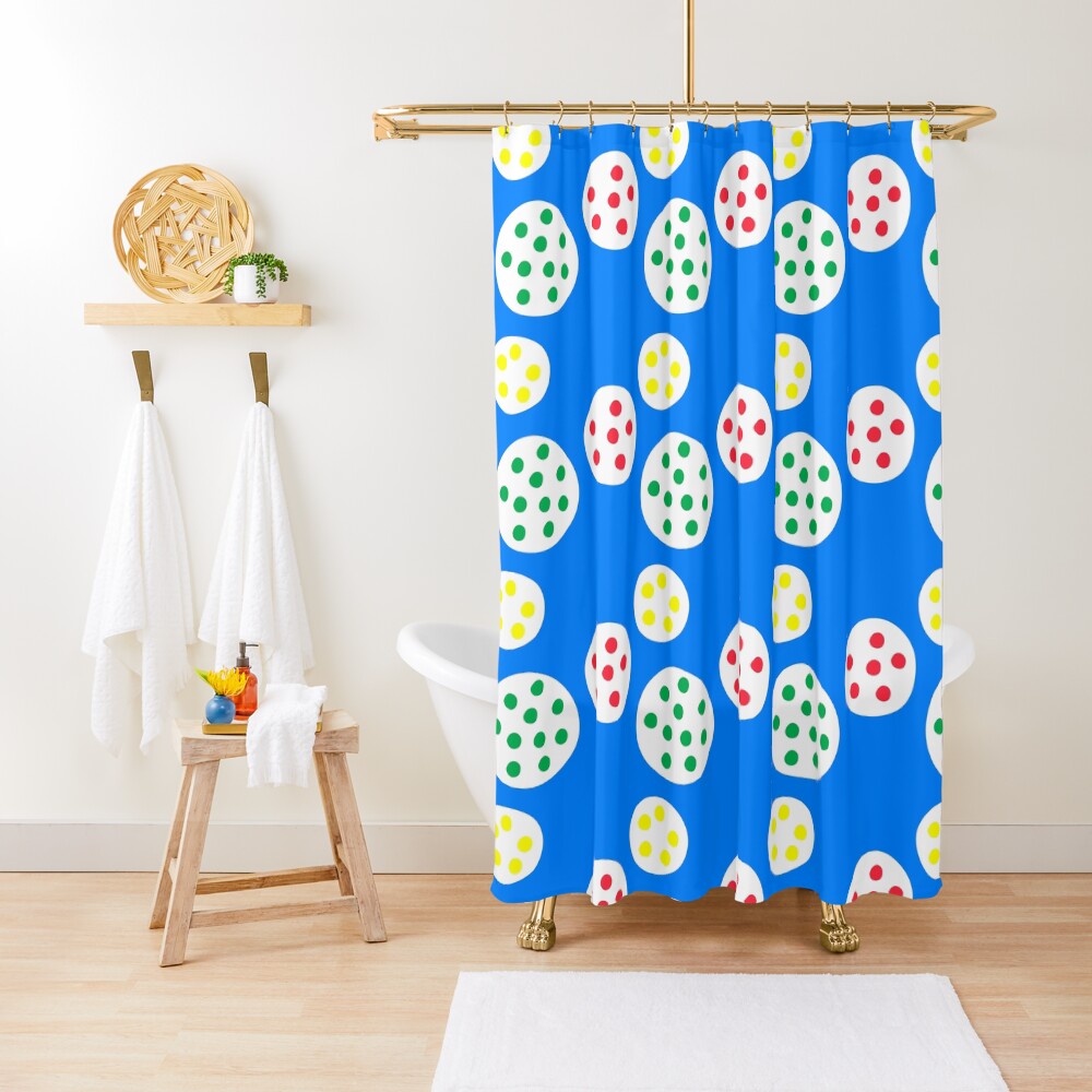 Item preview, Shower Curtain designed and sold by PatternDivision.