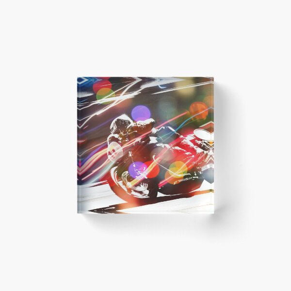 Vallelunga MG Acrylic Block