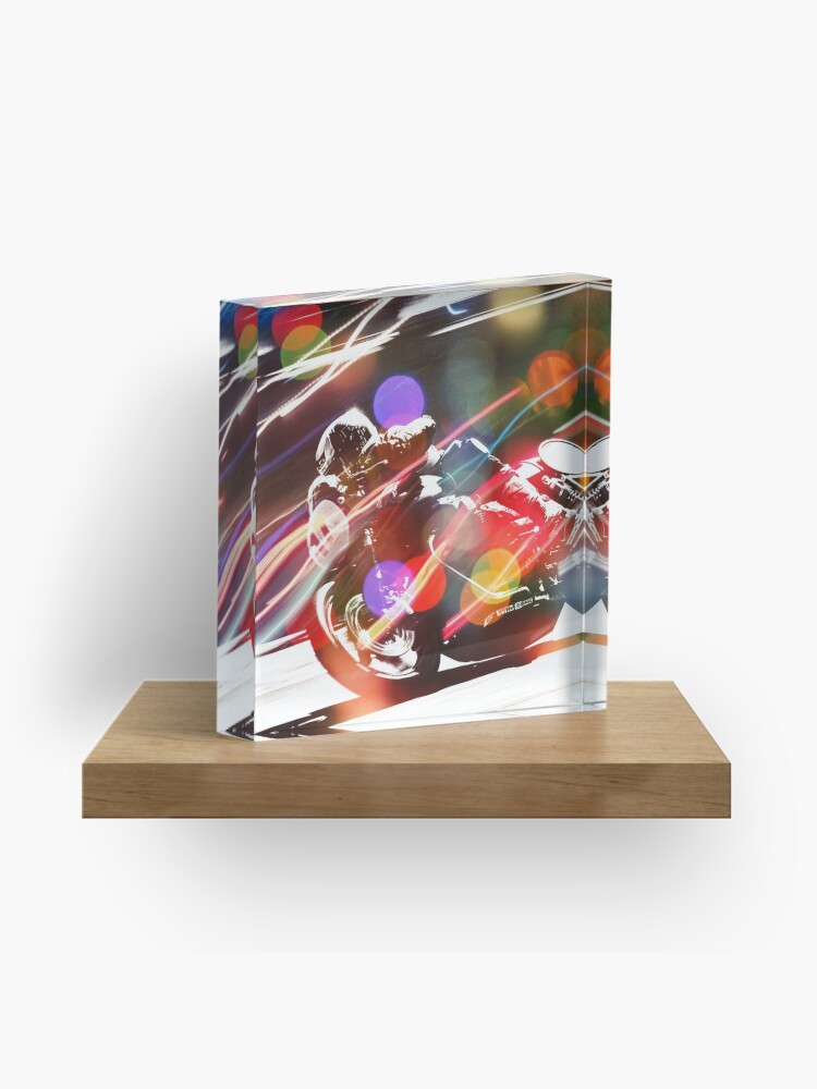 Thumbnail 1 of 5, Acrylic Block, Vallelunga MG designed and sold by Otto8nero2021.