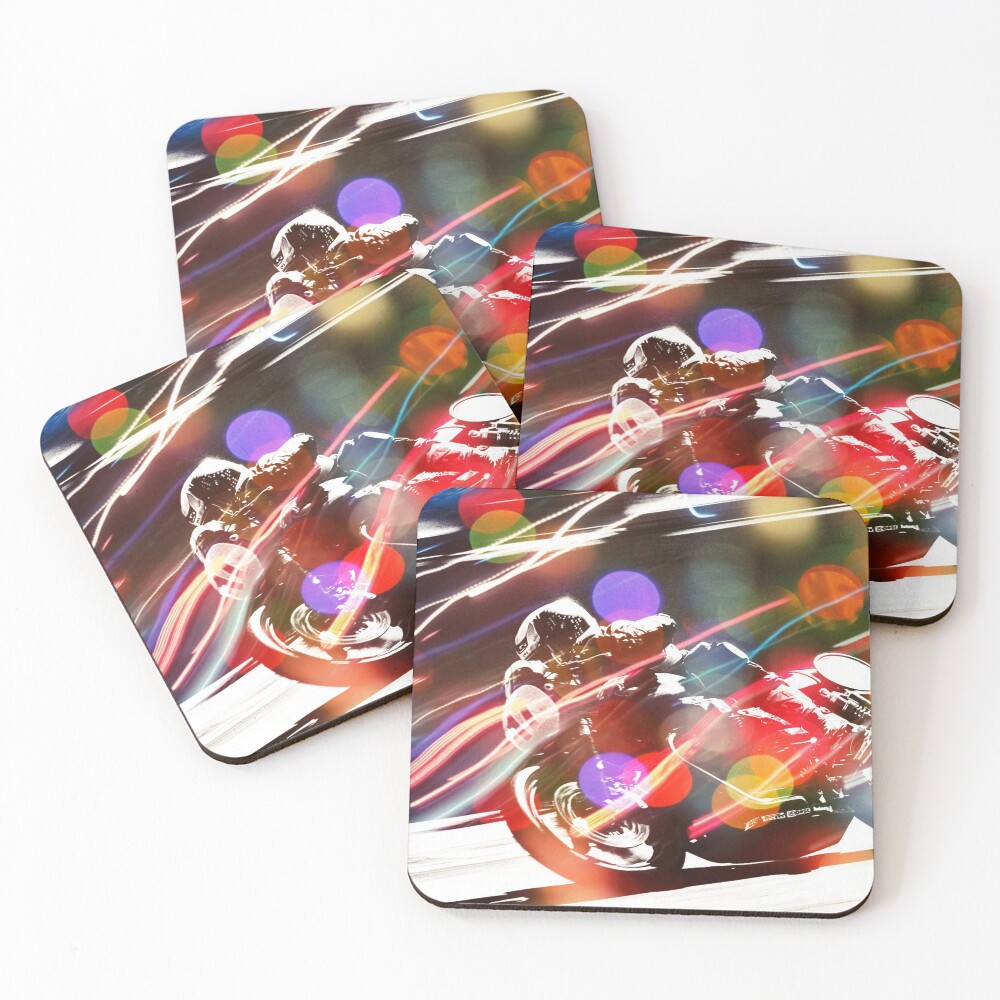 Item preview, Coasters (Set of 4) designed and sold by Otto8nero2021.