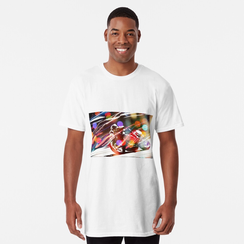 Item preview, Long T-Shirt designed and sold by Otto8nero2021.